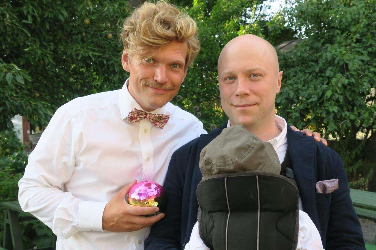 Henrik Torehammar Fru