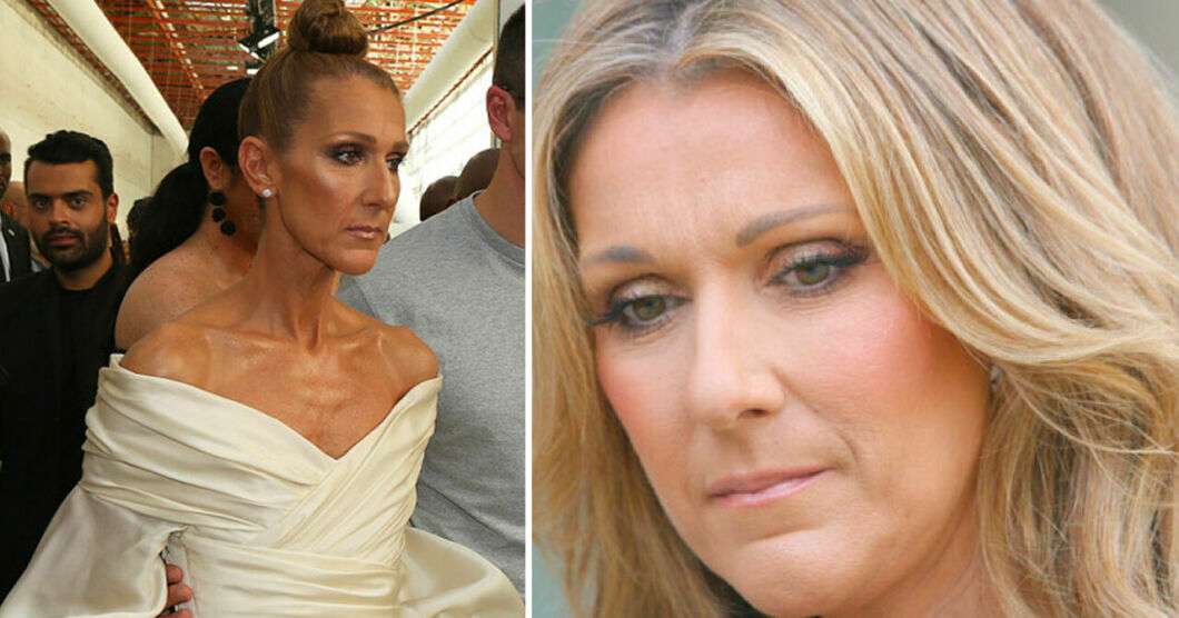 Celine Dion Död