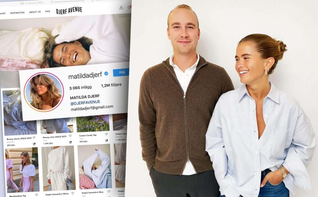 Matilda Djerf Pojkvän