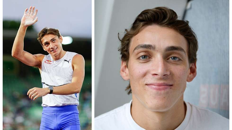 Armand Duplantis Längd