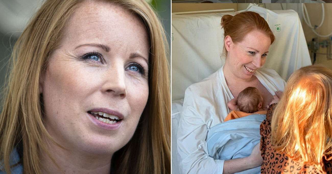Annie Lööf Barn Sjukdom
