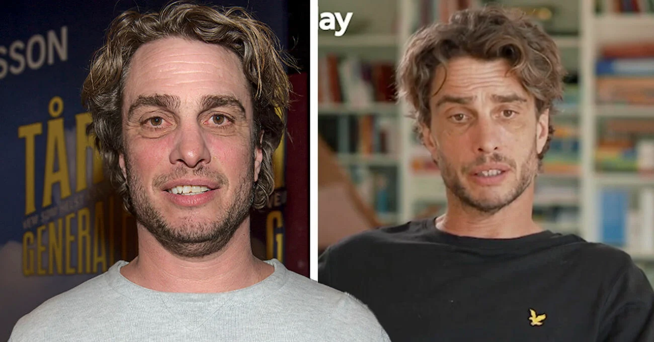 Anders Öfvergård Sjuk