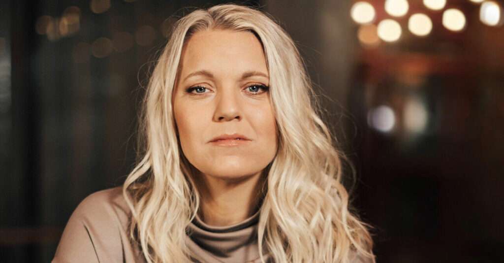 Carina Bergfeldt Familj