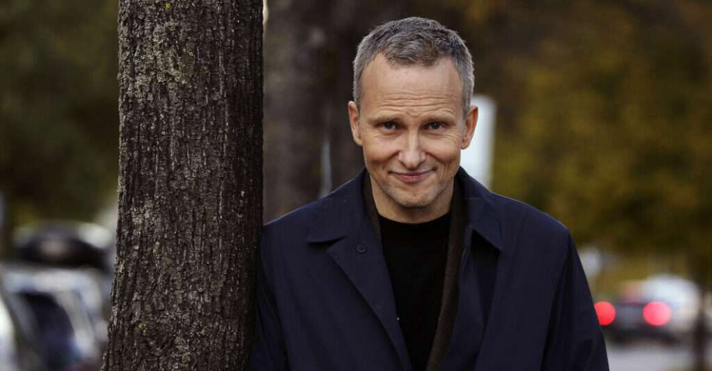 Anders Holmberg Familj