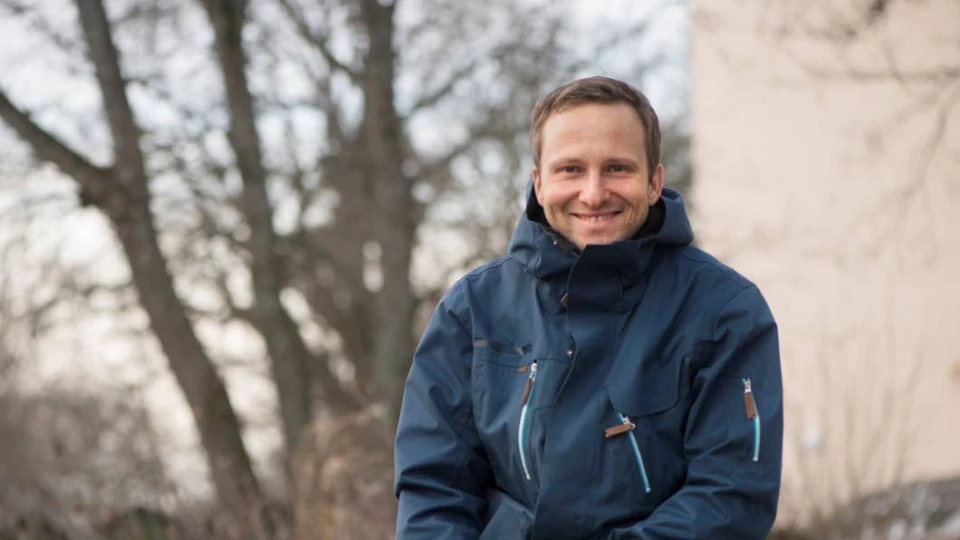 Anders Holmberg Familj