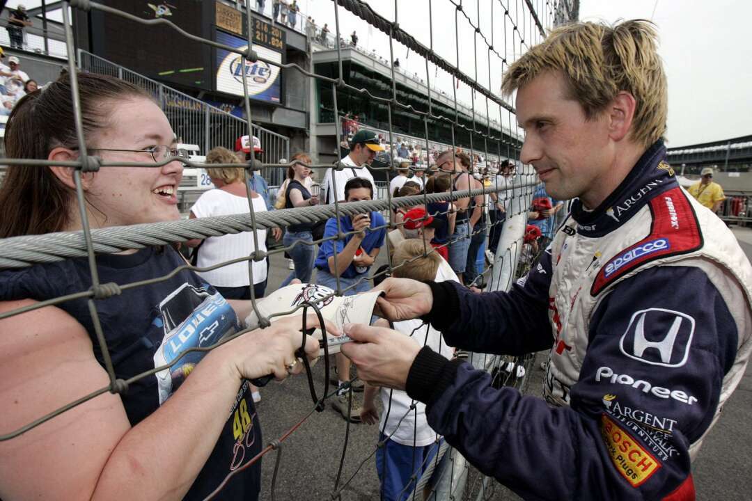 Kenny Bräck Olycka