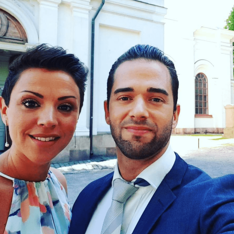 Ninni Bautista Familj