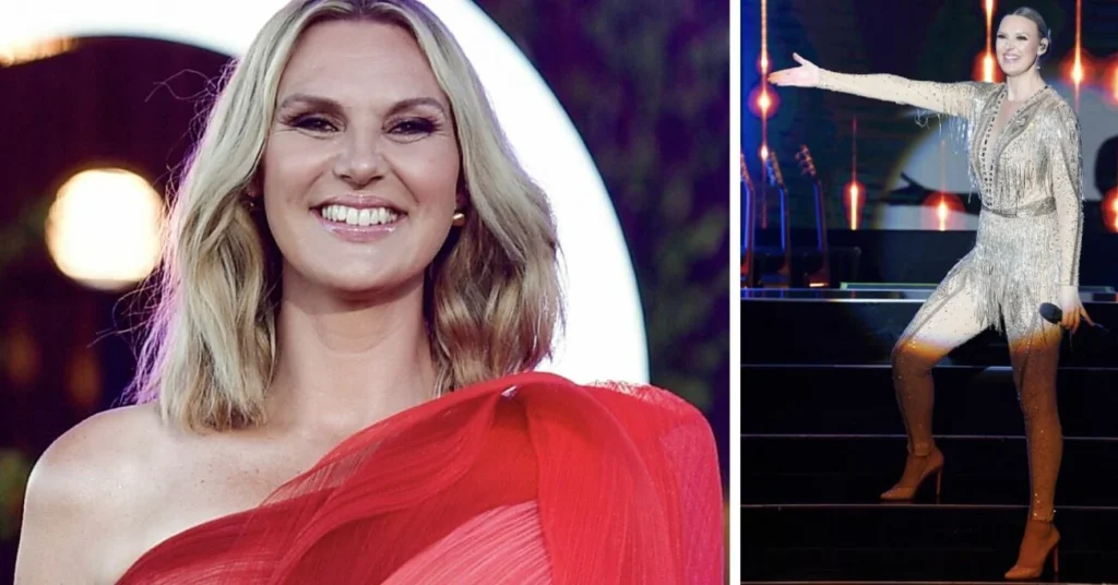 Sanna Nielsen Längd Och Vikt