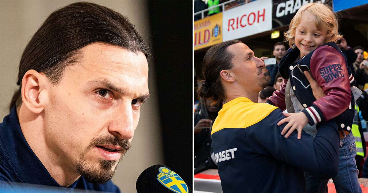 Zlatan Ibrahimovic Barn