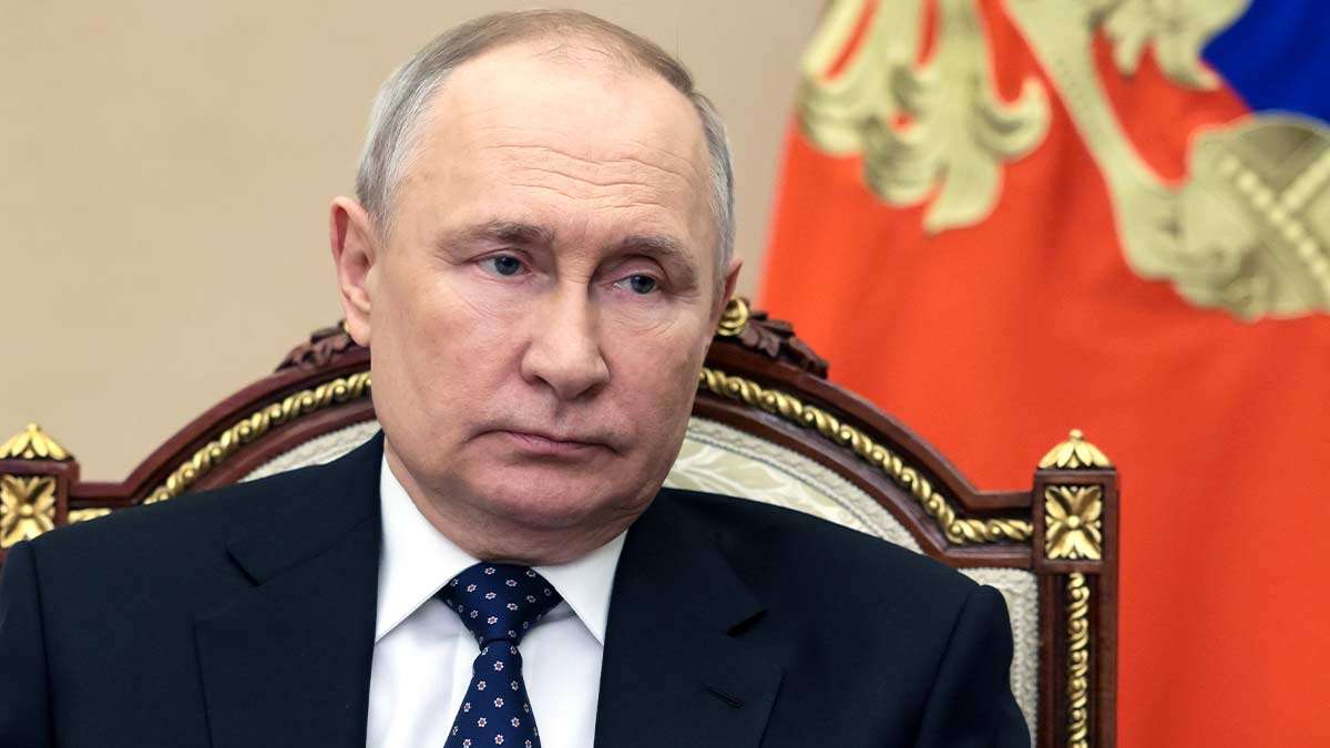 Vladimir Putin Sjukdom