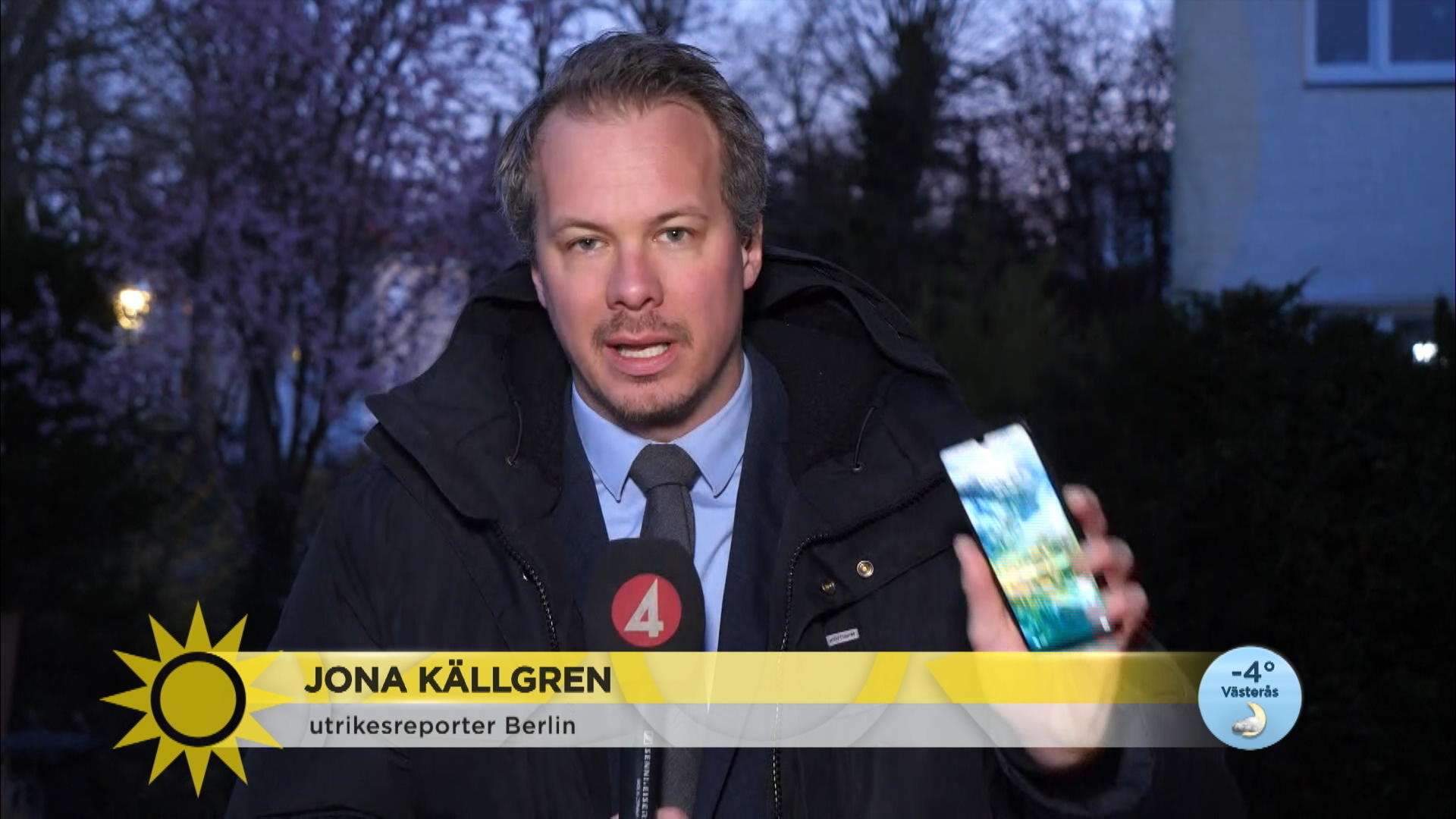 Jona Källgren Familj