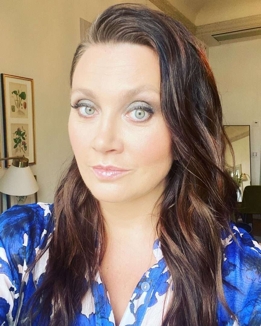 Camilla Läckberg Ung