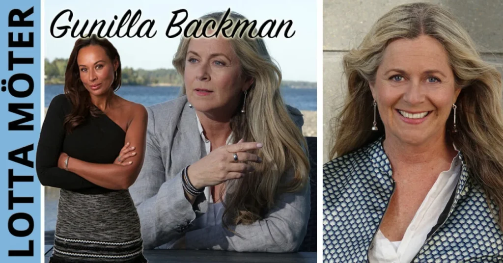 Gunilla Backman Familj