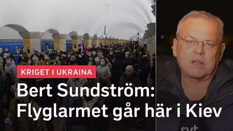 Hur Lång är Bert Sundström