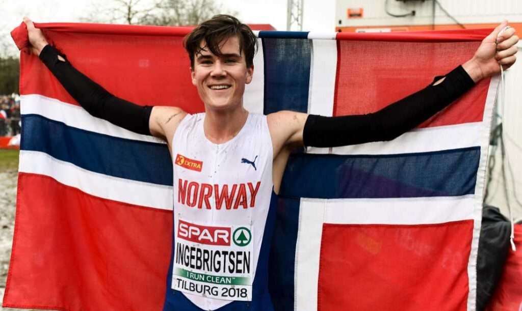 Jakob Ingebrigtsen Vikt