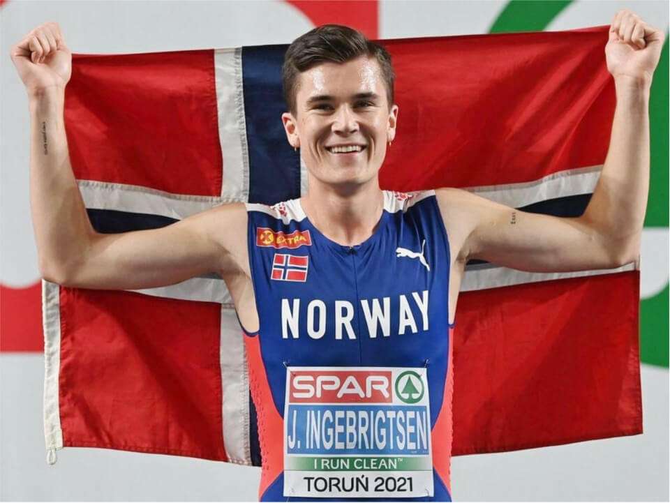Jakob Ingebrigtsen Vikt