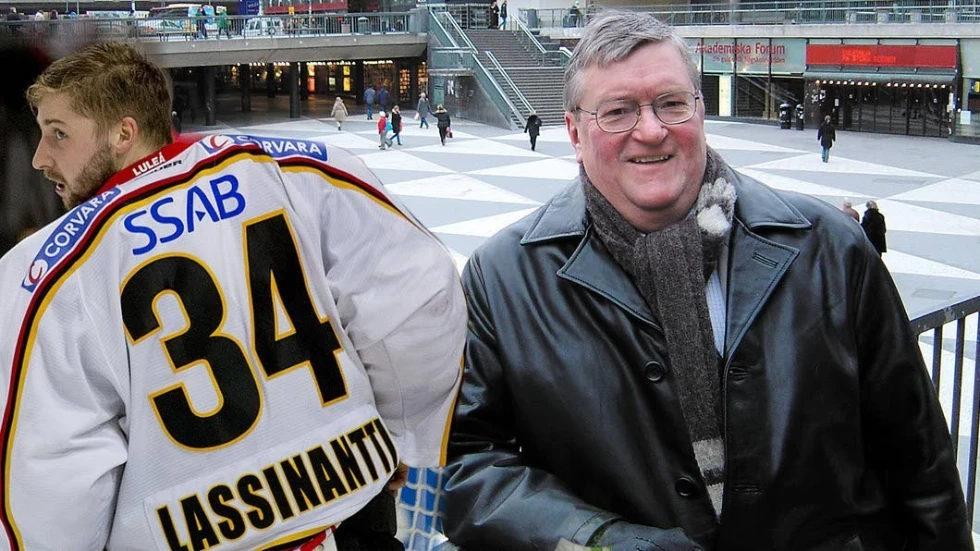 Joel Lassinantti Föräldrar
