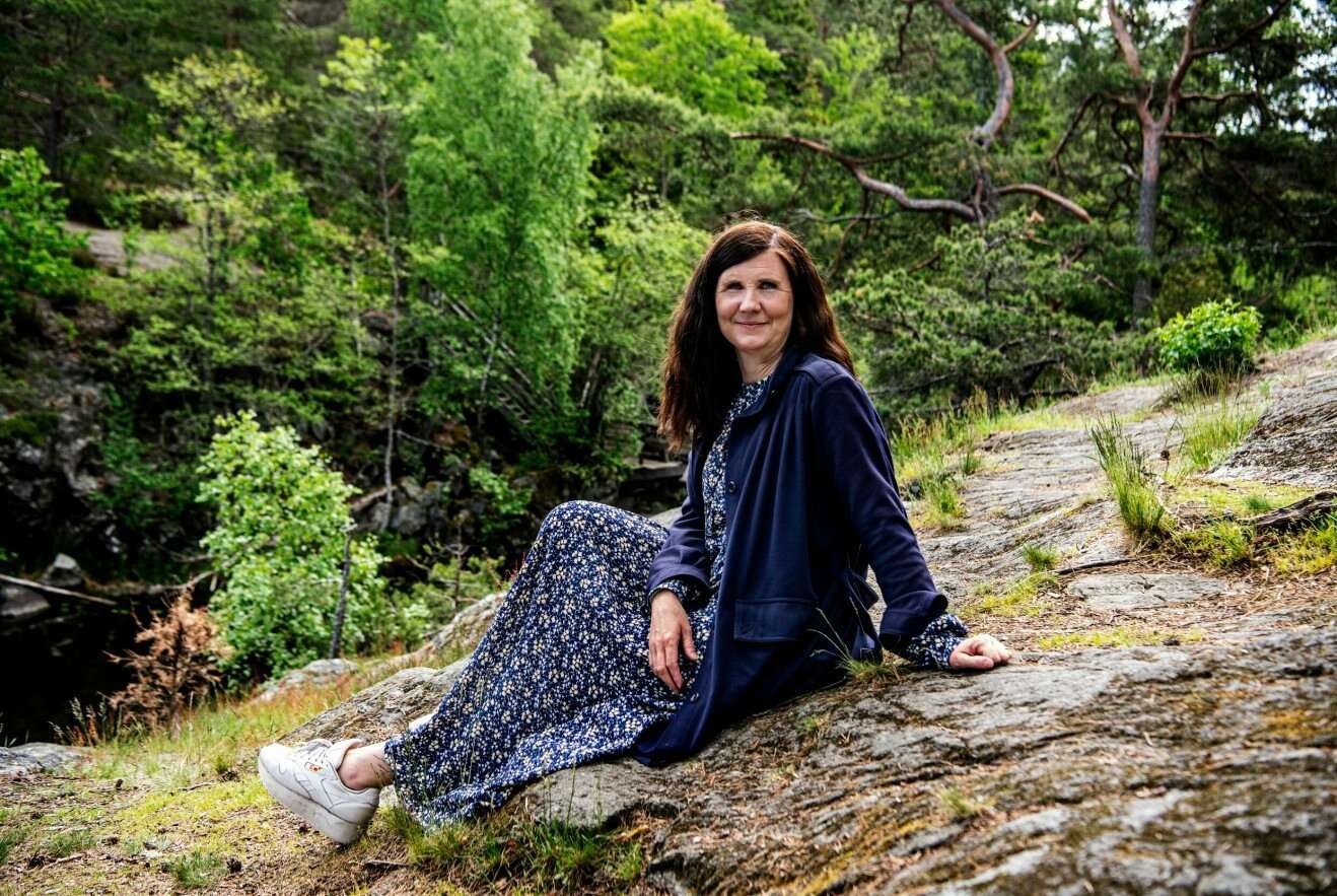 Märta Stenevi Familj