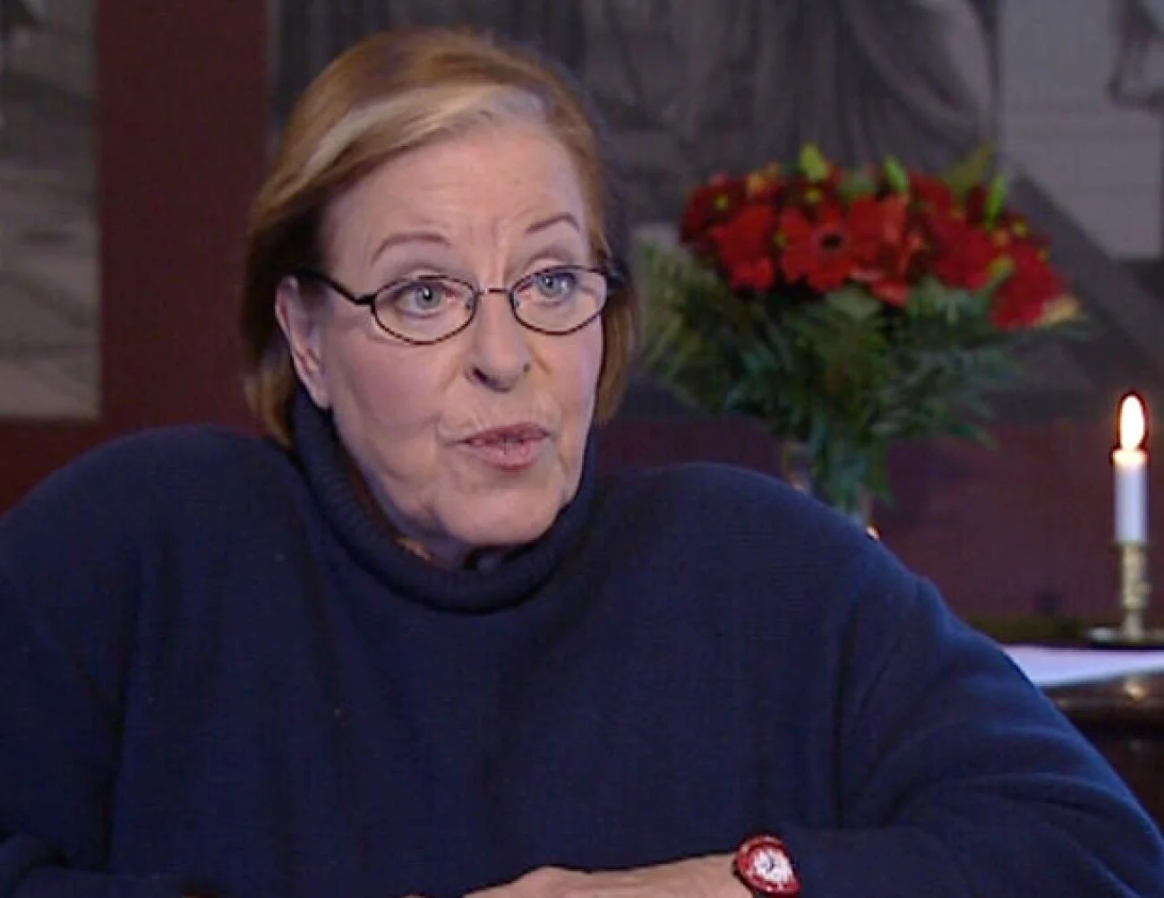 Margaretha Krook Dödsorsak