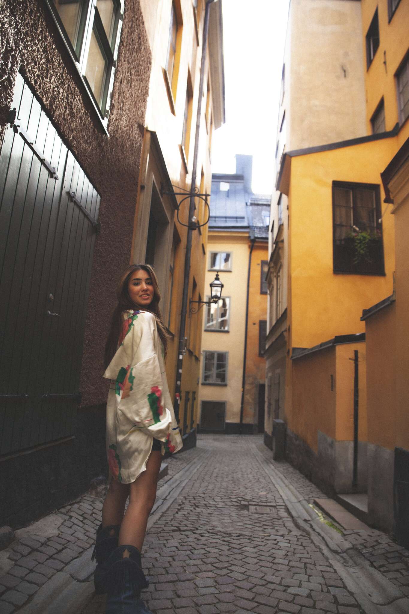 Olivia Lobato Längd