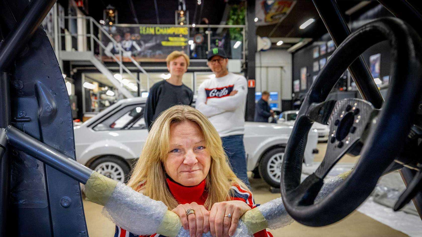 Petter Solberg Sjukdom