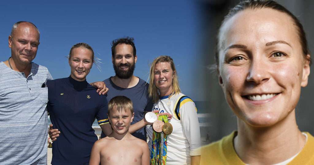 Sarah Sjöström Familj Sarah Sjöström Familj