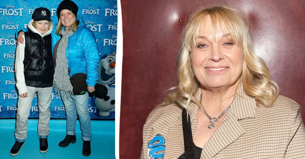 Sussie Eriksson Familj