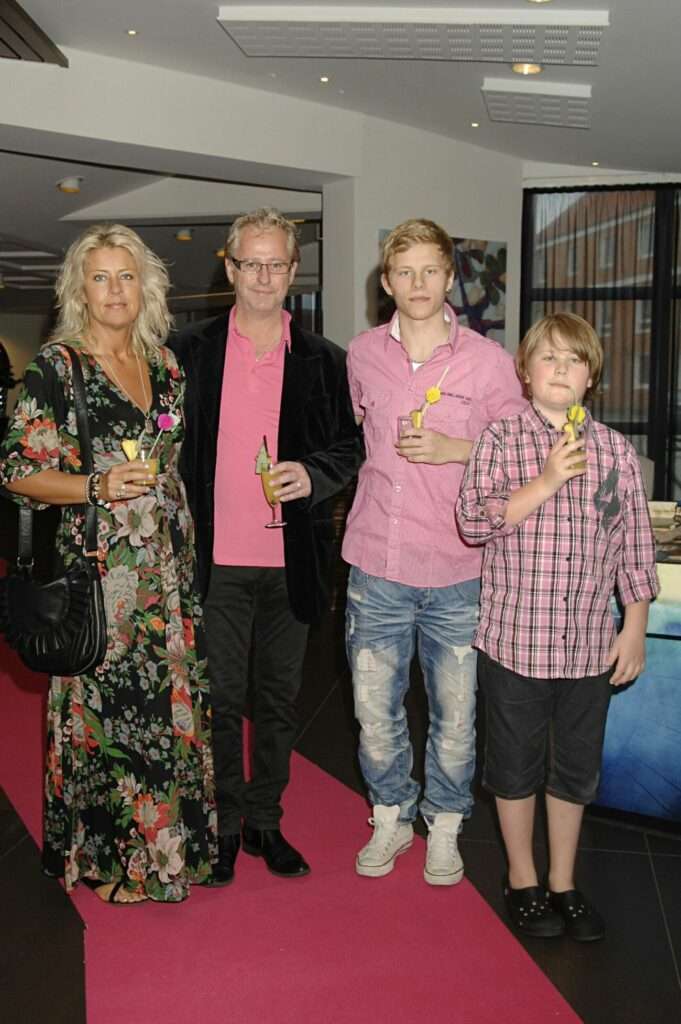 Uno Svenningsson Familj