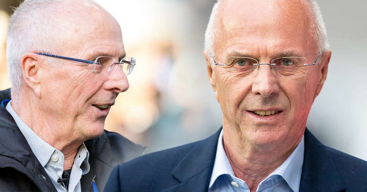 Sven Göran Eriksson Sjuk