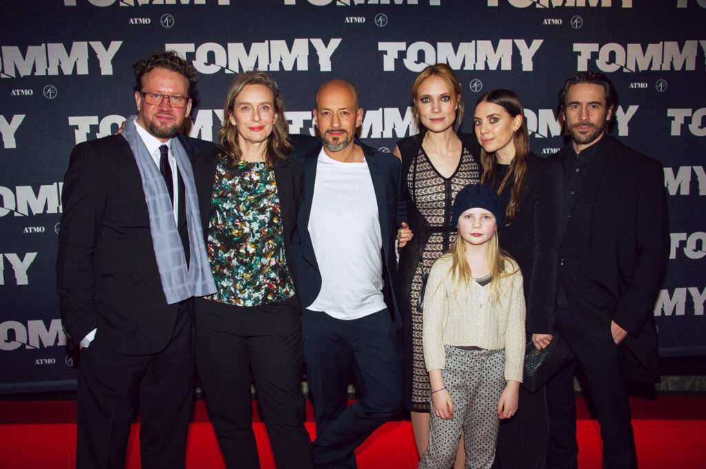 Tarik Saleh Familj