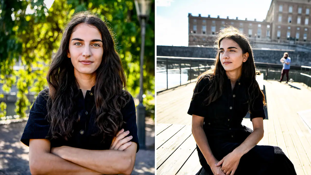 Romina Pourmokhtari Pojkvän