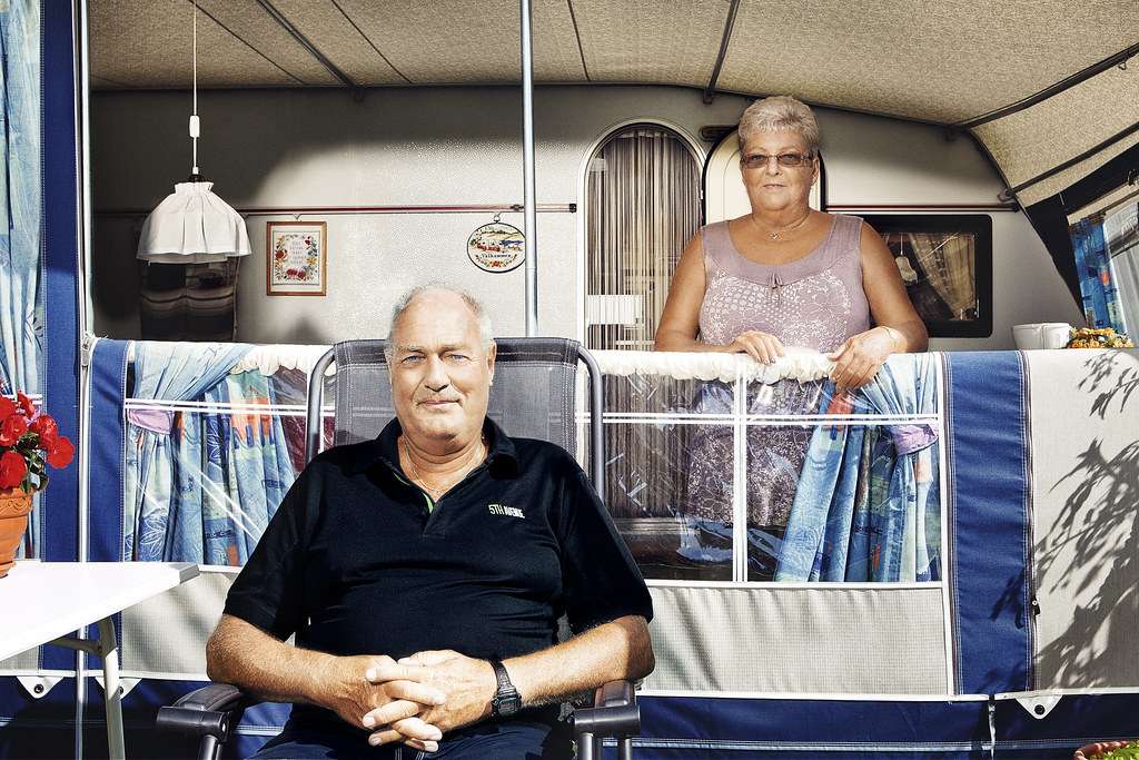 Böda Camping Död