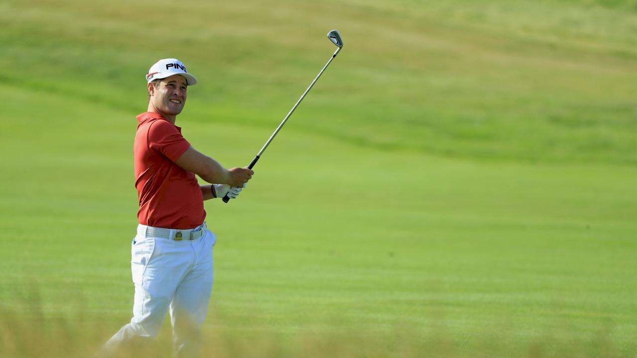 Adam Svensson Golf Föräldrar