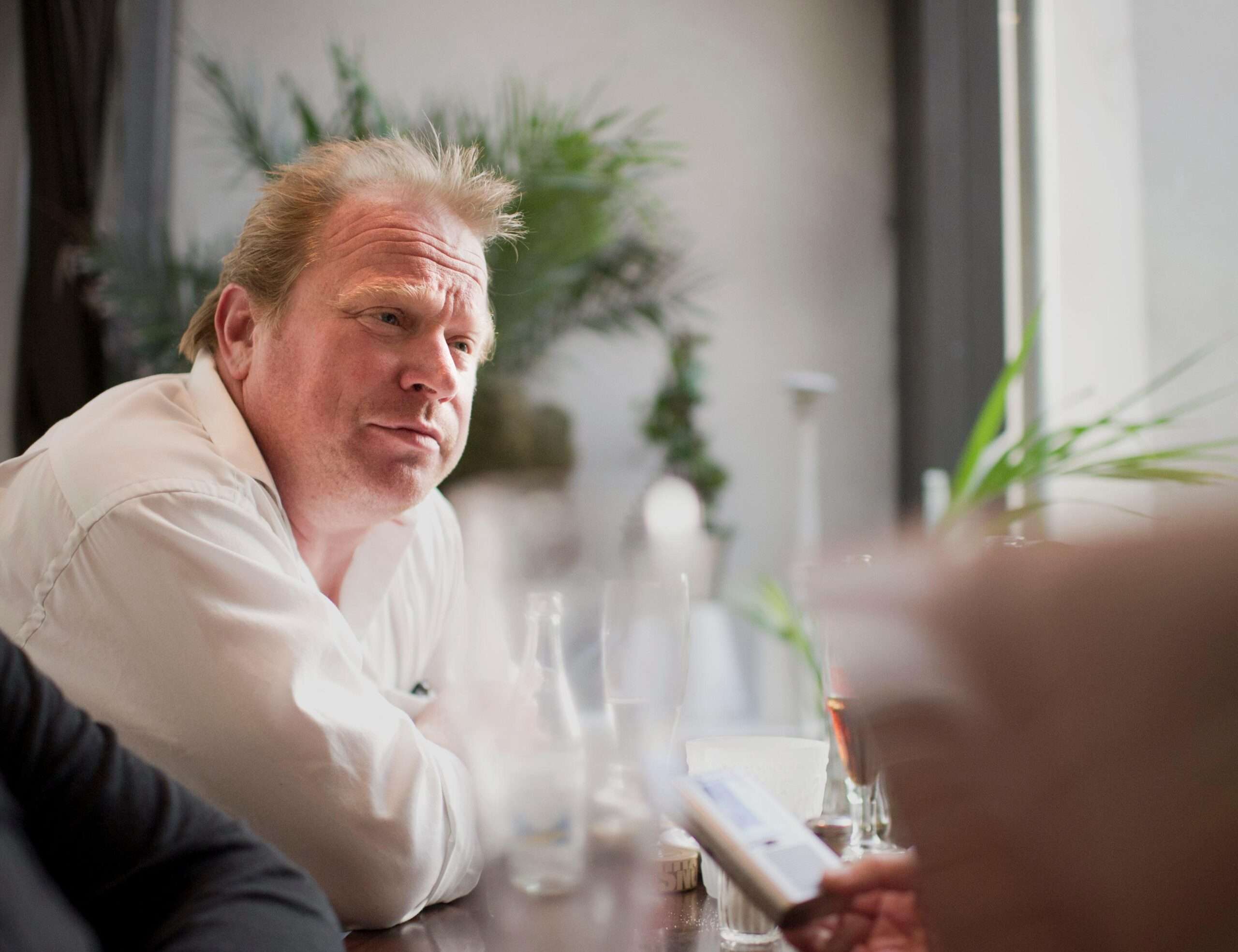 Claes Malmberg Sjukdom