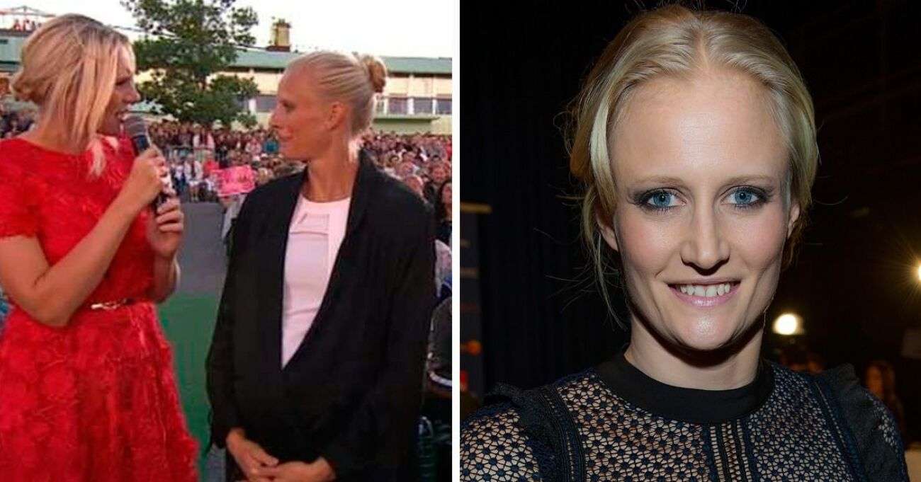 Carolina Klüft Gravid