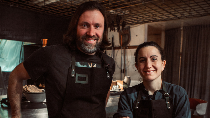 Florencia Abella Familj