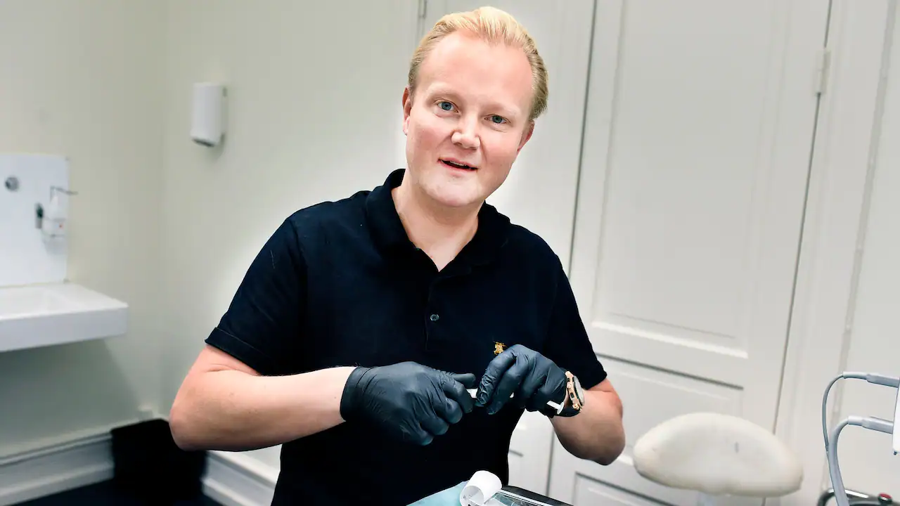 Fredrik Berne Familj