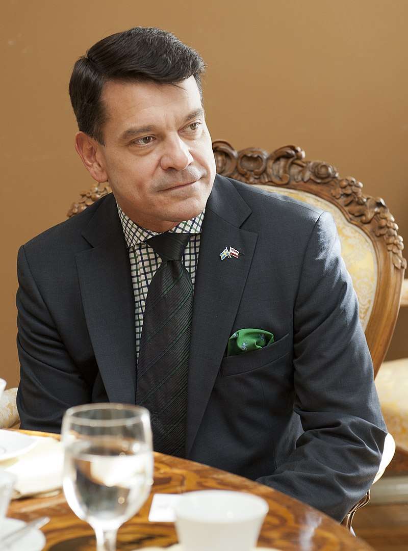 Henrik Landerholm Familj