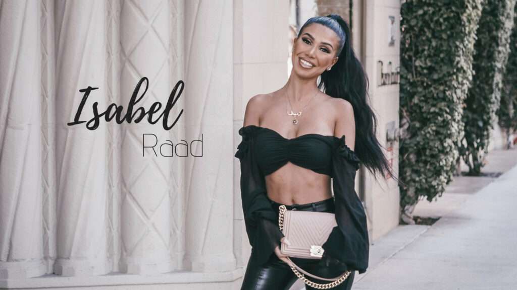 Isabel Raad Vikt