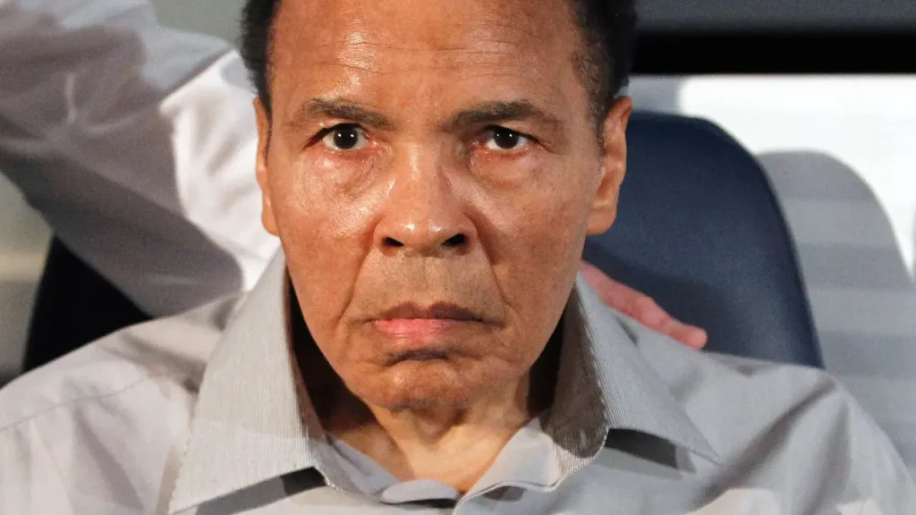 Muhammad Ali Sjukdom