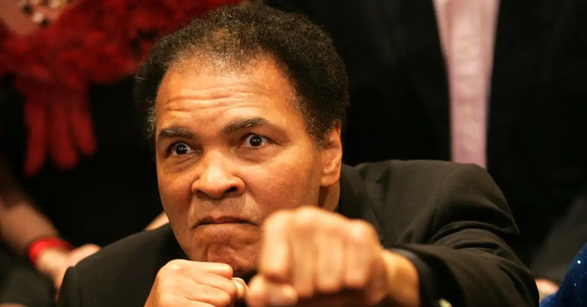 Muhammad Ali Sjukdom