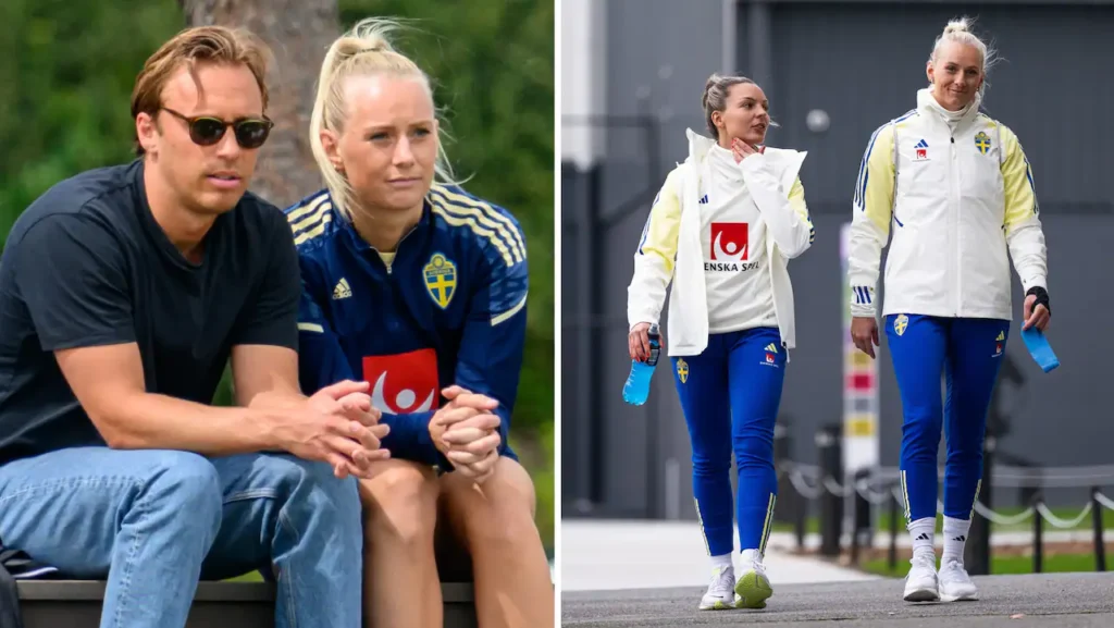 Stina Blackstenius Flickvän