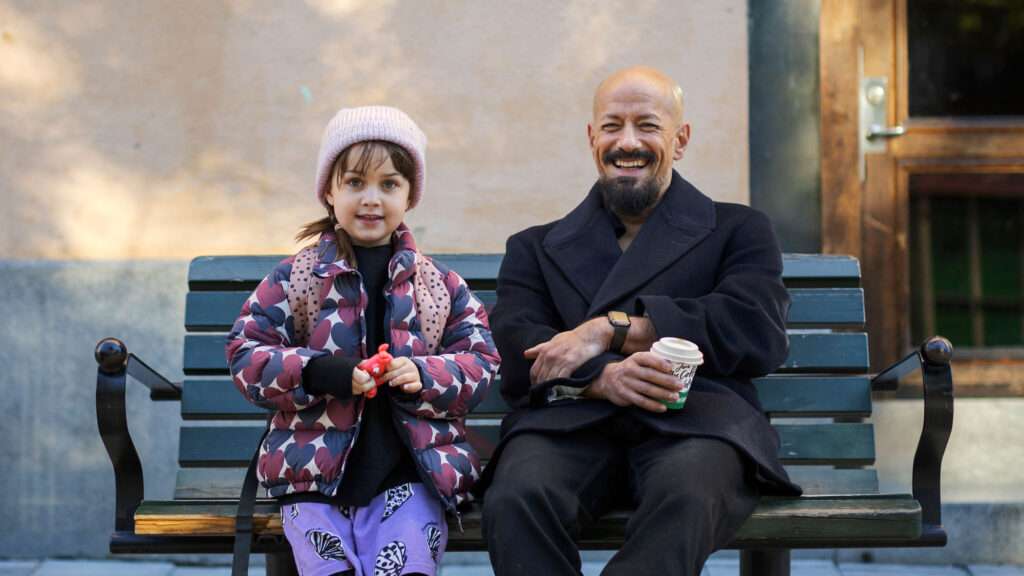 Tarik Saleh Familj