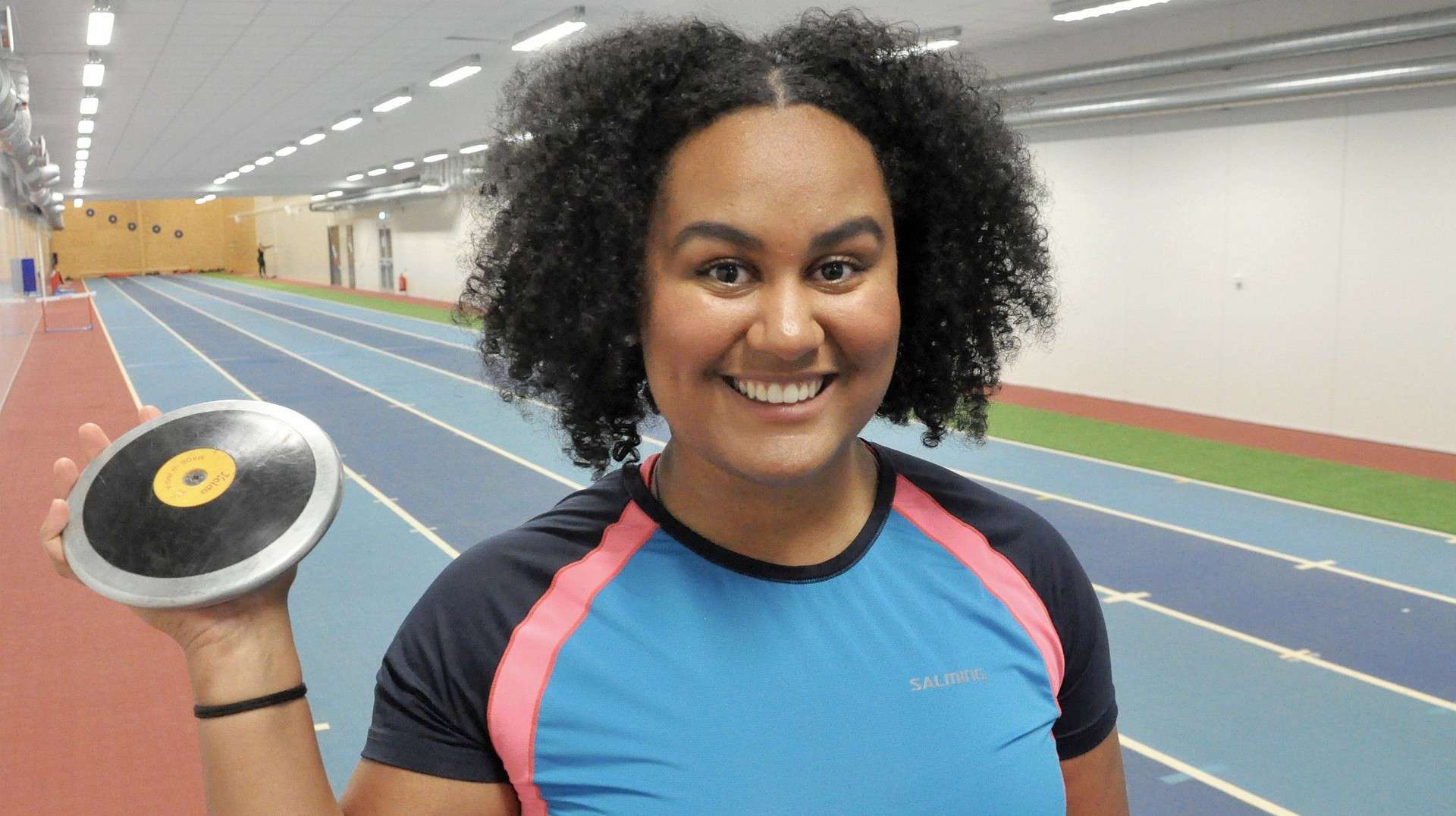 Vanessa Kamga Föräldrar