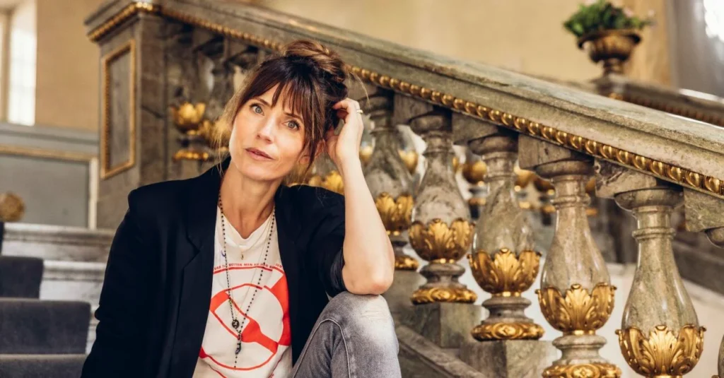 Tuva Novotny Tre Barn