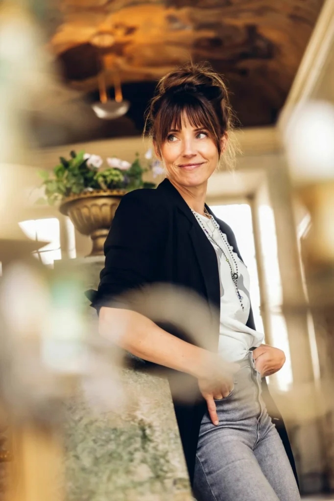 Tuva Novotny Tre Barn