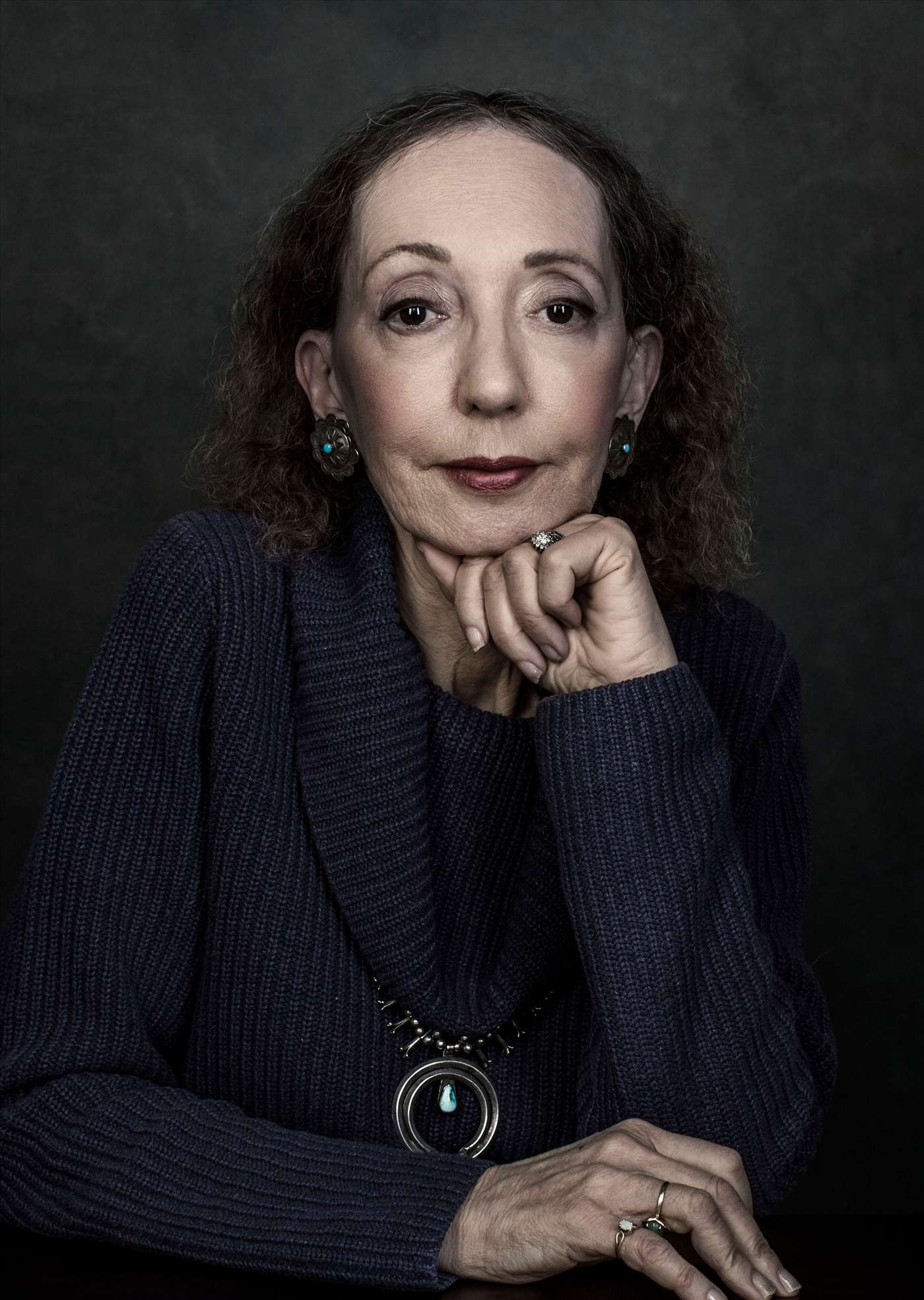 Joyce Carol Oates Längd
