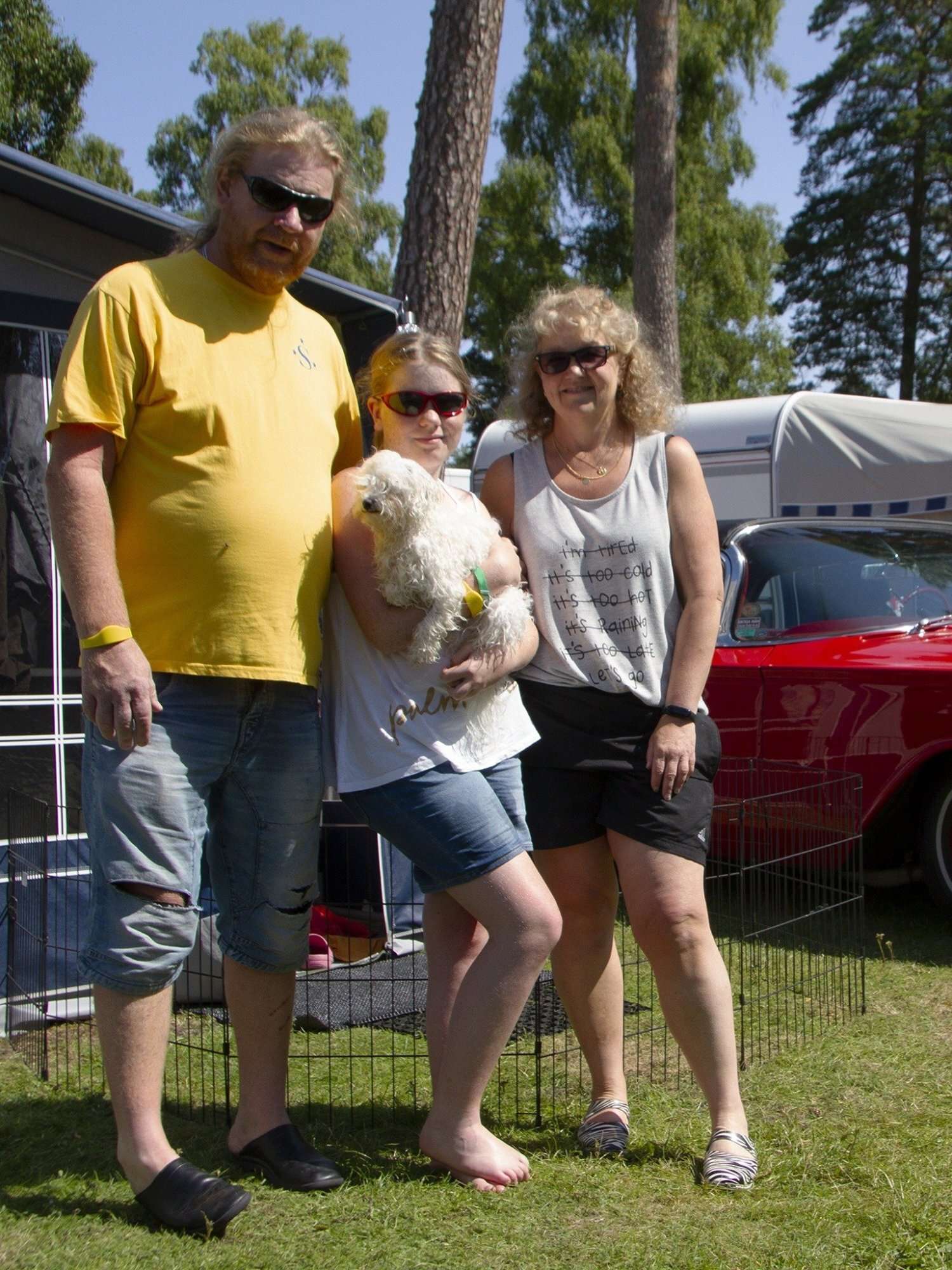Böda Camping Död