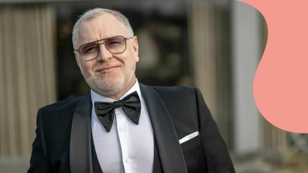 Dermot Clemenger Familj