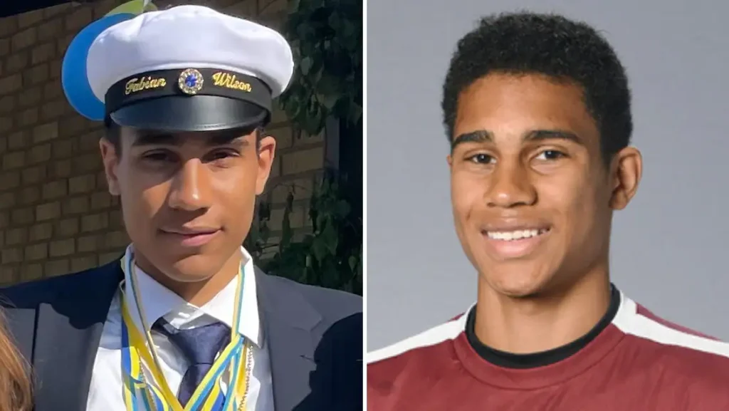 Fabian Wilson Olycka